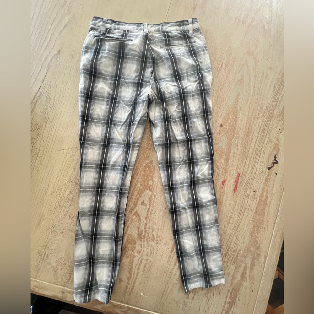 plaid pants